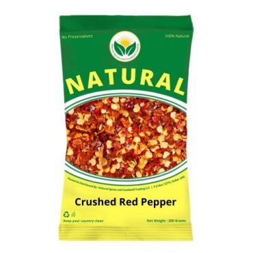 Natural Spices Crushed Red Chili 250G